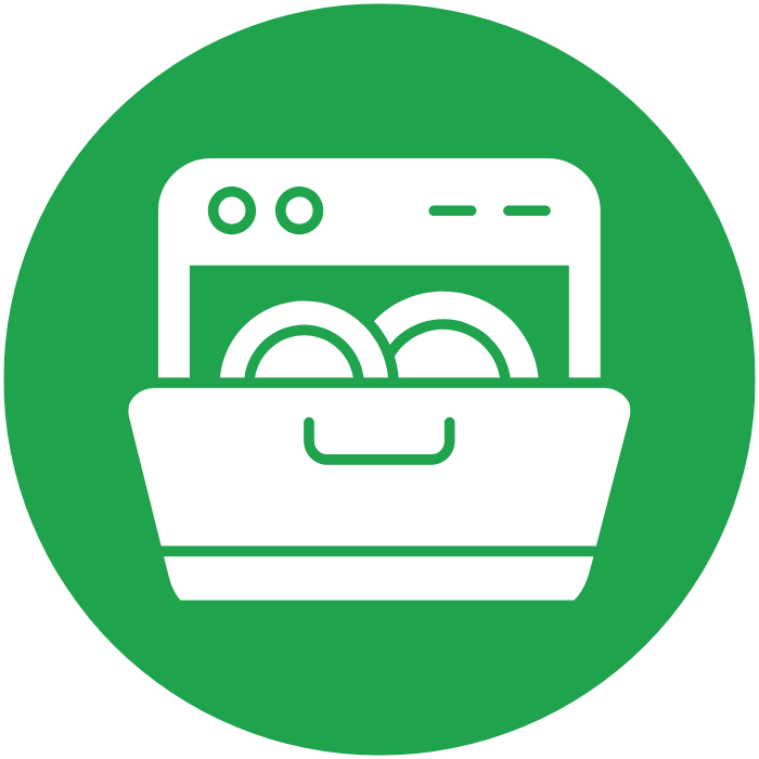 Spülmaschinenfest Icon